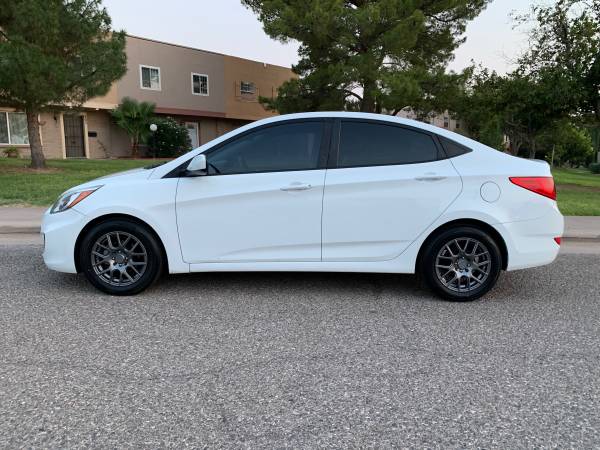 2015 HYUNDAI ACCENT GLS - cars & trucks - by owner - vehicle... for sale in El Paso, TX – photo 2