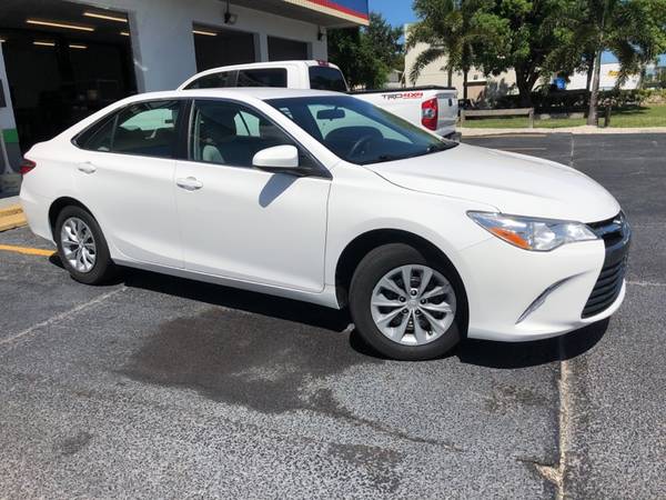 2017 Toyota Camry LE 6-Spd AT for sale in Stuart, FL – photo 3