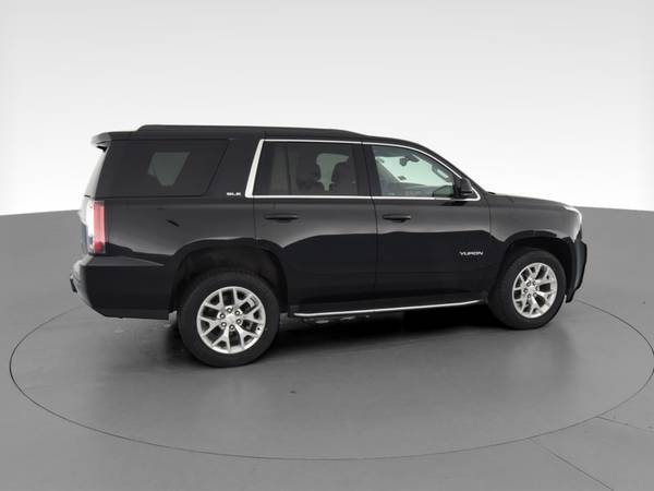 2017 GMC Yukon SLE Sport Utility 4D suv Black - FINANCE ONLINE -... for sale in Manchester, NH – photo 12