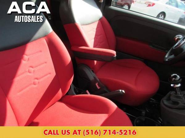 2012 FIAT 500 2dr Conv Pop Convertible - cars & trucks - by dealer -... for sale in Lynbrook, NY – photo 18