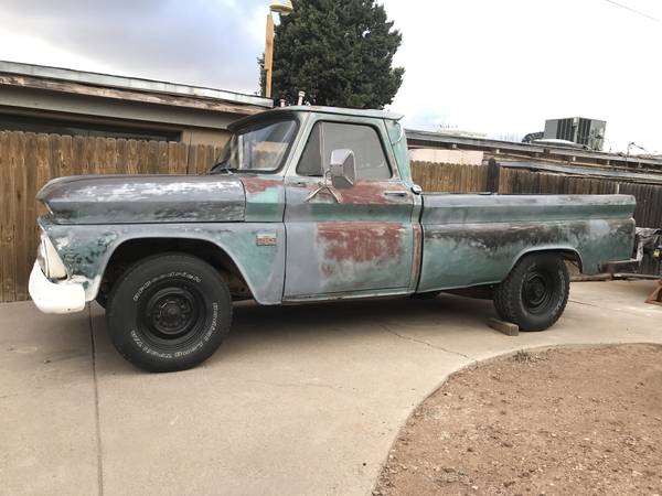 1966 Chevy C20 longbed 2 wheel drive - cars & trucks - by owner -... for sale in Santa Fe, NM – photo 10