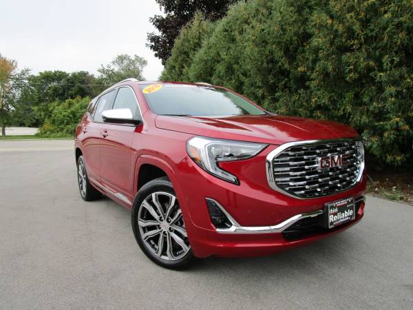 2018 GMC TERRAIN DENALI AWD 1-OWNER WI FULL SAFETY FULL OPTION LIST!!! for sale in STURGEON BAY, WI – photo 5