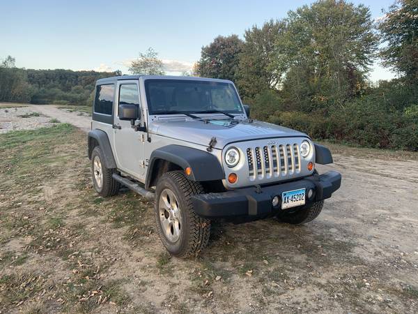 2010 Jeep Wrangler - Grey Sport 2D, 112k miles, automatic - cars & for sale in Colchester, CT – photo 8