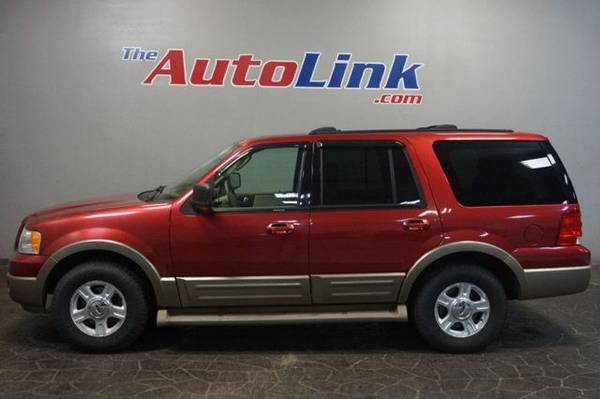 2004 Ford Expedition, Eddie Bauer Sport Utility 4D - MAROON for sale in Bartonville, IL – photo 13