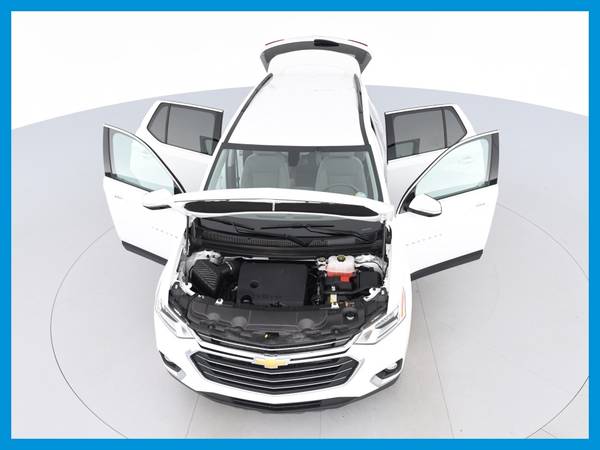2020 Chevy Chevrolet Traverse LT Sport Utility 4D suv White for sale in Valhalla, NY – photo 22