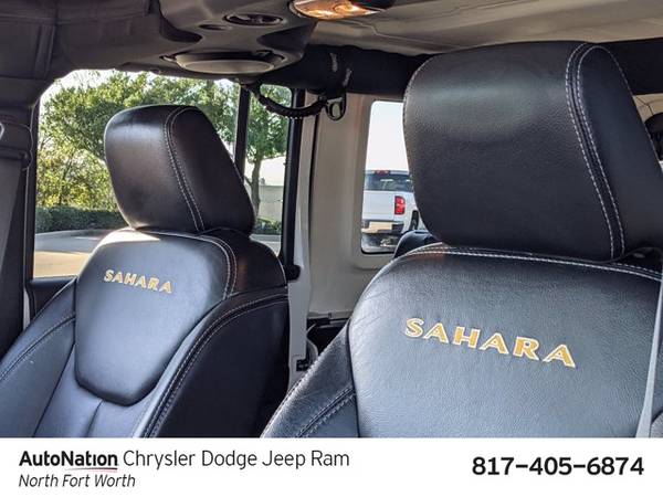 2014 Jeep Wrangler Unlimited Sahara 4x4 4WD Four Wheel SKU:EL291041... for sale in Fort Worth, TX – photo 15
