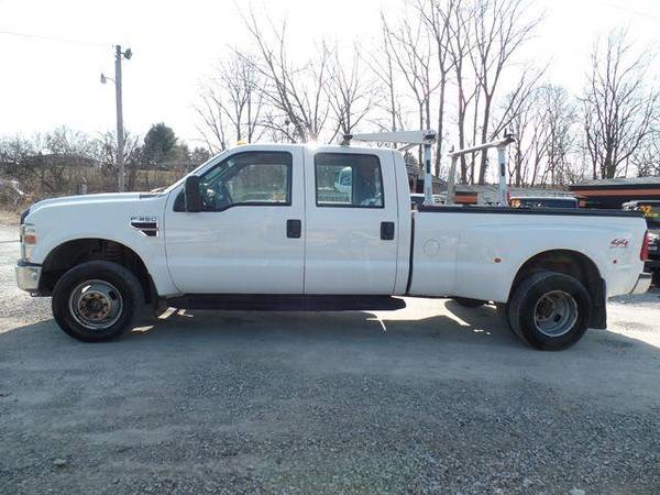 2008 Ford F-350 SD XL Crew Cab DRW 4WD - - by dealer for sale in Carroll, OH – photo 9