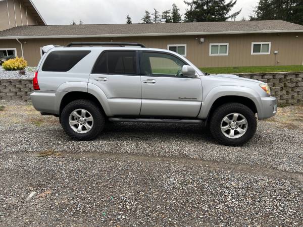 2007 Toyota 4Runner 4WD Sport edition for sale in Bonney Lake, WA – photo 3