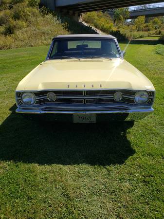 1968 DODGE DART GT CONVERTIBLE - - by dealer - vehicle for sale in Falconer, NY – photo 2