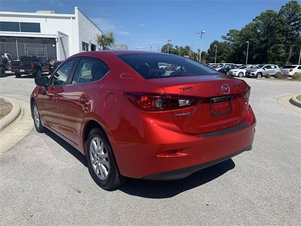 2017 Mazda Mazda3 Sport sedan Red for sale in Swansboro, NC – photo 7