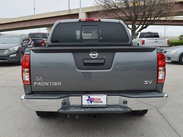 2016 Nissan Frontier SV - - by dealer - vehicle for sale in GRAPEVINE, TX – photo 7