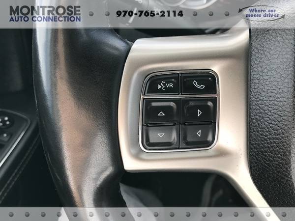 2015 Ram 2500 Laramie - - by dealer - vehicle for sale in MONTROSE, CO – photo 18