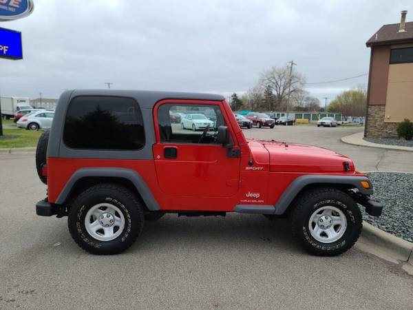2005 Jeep Wrangler Sport 4WD 2dr SUV - - by dealer for sale in Faribault, MN – photo 9