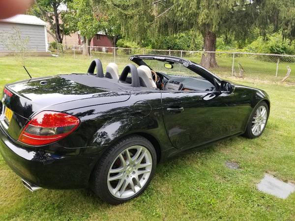 2009 Merecedes SLK 350 - cars & trucks - by owner - vehicle... for sale in Vails Gate, NY – photo 11