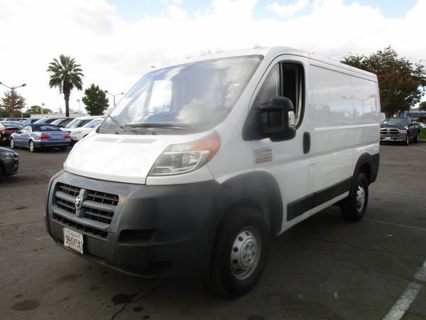 2016 Ram ProMaster Cargo Van 1500 Low Roof 118" WB - REAR CAMERA -... for sale in Sacramento , CA – photo 2