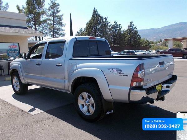2010 Toyota Tacoma SR5 - Call/Text - cars & trucks - by dealer -... for sale in Cottonwood, AZ – photo 5