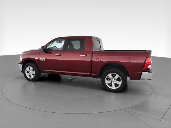 2017 Ram 1500 Crew Cab SLT Pickup 4D 5 1/2 ft pickup Red - FINANCE -... for sale in Chicago, IL – photo 6