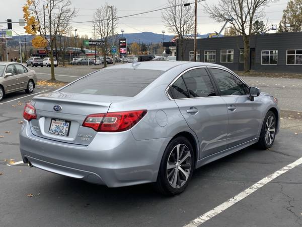 2017 Subaru Legacy Limited - Low miles! - cars & trucks - by dealer... for sale in Bellingham, WA – photo 3