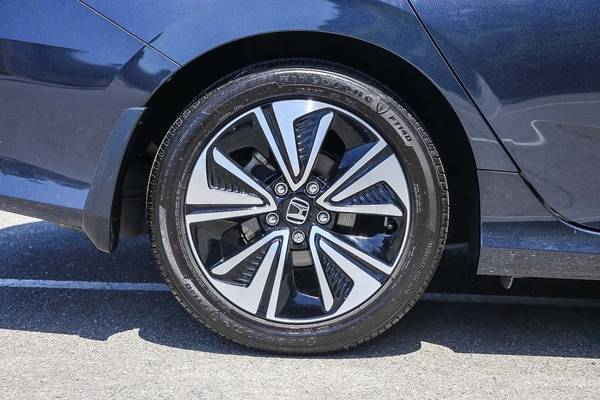 2018 Honda Civic EX-T sedan Cosmic Blue Metallic for sale in Livermore, CA – photo 10