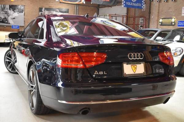 2011 Audi A8 L quattro - - by dealer - vehicle for sale in Chicago, IL – photo 7