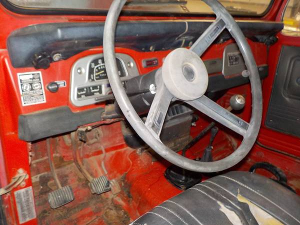 1977 Red Toyota FJ 40 - cars & trucks - by owner - vehicle... for sale in colo springs, CO – photo 16