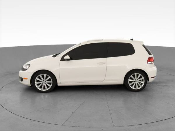 2012 VW Volkswagen Golf TDI Hatchback 2D hatchback White - FINANCE -... for sale in Atlanta, CA – photo 5