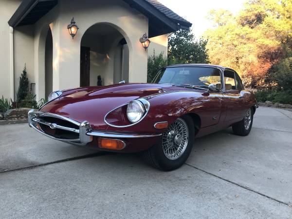 1971 JAGUAR XKE 4.2 E-Type - cars & trucks - by owner - vehicle... for sale in Penn Valley, CA – photo 3