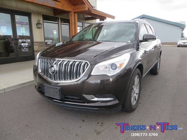 2014 Buick Enclave Leather - cars & trucks - by dealer - vehicle... for sale in Post Falls, WA – photo 3