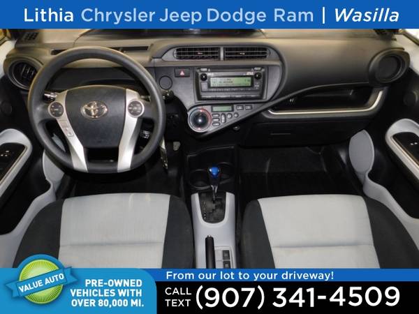 2014 Toyota Prius c 5dr HB Two - cars & trucks - by dealer - vehicle... for sale in Wasilla, AK – photo 20