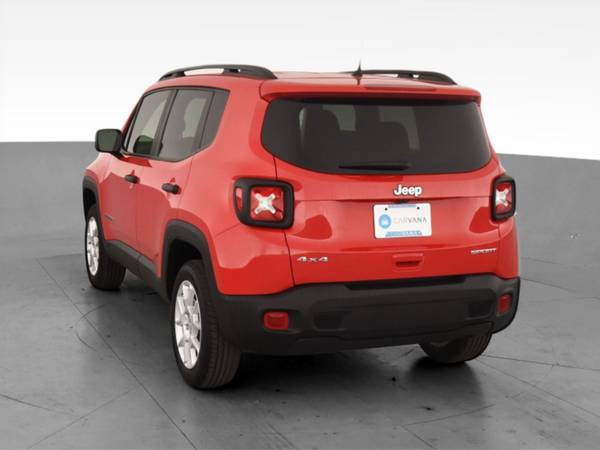 2020 Jeep Renegade Sport SUV 4D suv Red - FINANCE ONLINE - cars &... for sale in Bakersfield, CA – photo 8