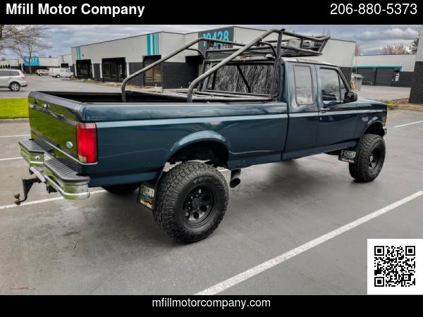 1997 Ford F-250 HD HD Supercab 155 0 WB 4WD - - by for sale in Kent, WA – photo 2