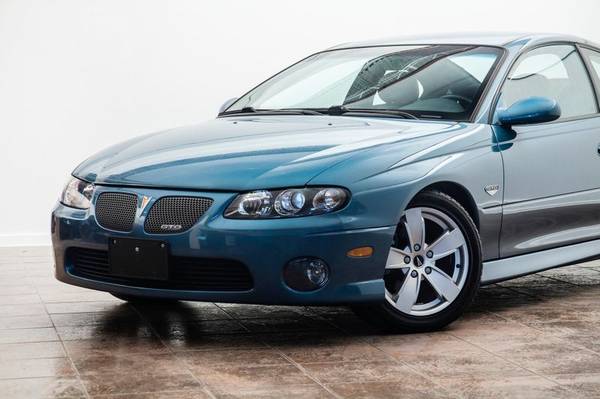 2004 *Pontiac* *GTO* *in* Barbados Blue - cars & trucks - by dealer... for sale in Addison, OK – photo 14
