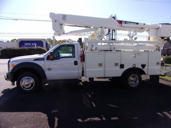 2012 Ford F-550SD 4WD 42Ft Terex Boom Inspected for sale in Pittsburgh, PA – photo 4