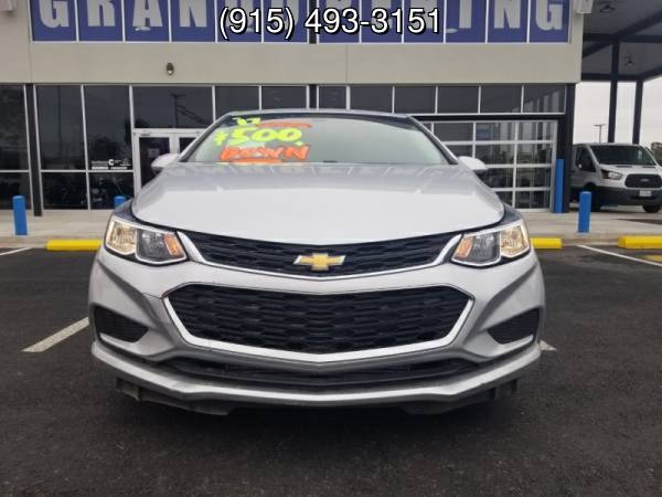 2017 Chevrolet Cruze 4dr Sdn 1.4L LS w/1SB - cars & trucks - by... for sale in El Paso, TX – photo 3