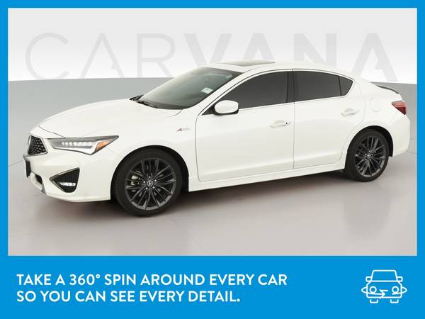 2019 Acura ILX Premium and A-SPEC Pkgs Sedan 4D sedan White for sale in El Paso, TX – photo 3