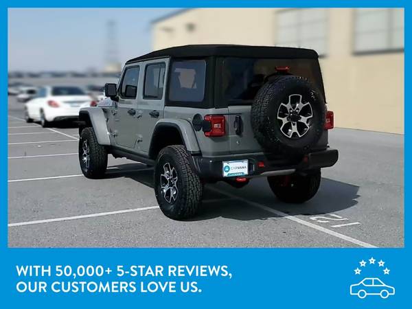 2019 Jeep Wrangler Unlimited Rubicon Sport Utility 4D suv Gray for sale in Green Bay, WI – photo 6