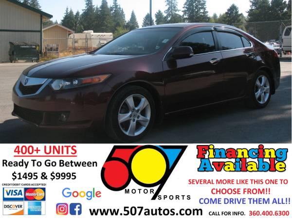 2010 Acura TSX 4dr Sdn I4 Auto - - by dealer - vehicle for sale in Roy, WA – photo 2