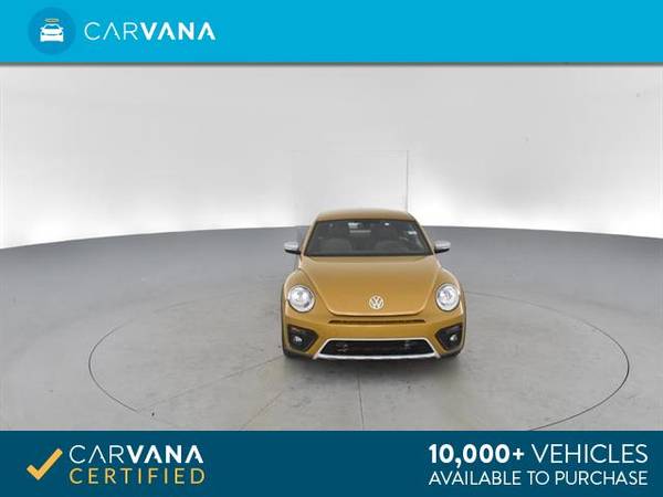 2016 VW Volkswagen Beetle 1.8T Dune Hatchback 2D hatchback GOLD - for sale in Bethlehem, PA – photo 19