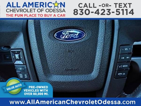 2014 Ford F-150 Truck F150 2WD SuperCab 145 XLT Ford F 150 for sale in Odessa, TX – photo 24
