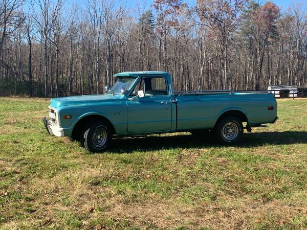 1969 Chevy C-10 - cars & trucks - by owner - vehicle automotive sale for sale in Gordonsville, VA – photo 3