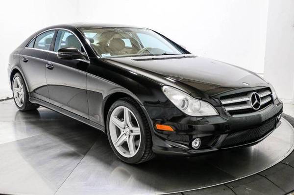 2009 Mercedes-Benz CLS-CLASS 5.5L LEATHER NAVI SUNROOF SERVICED LOW... for sale in Sarasota, FL – photo 13