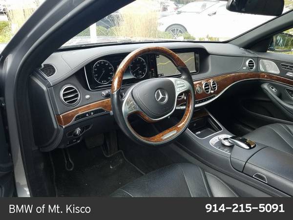 2015 Mercedes-Benz S-Class S 550 AWD All Wheel Drive SKU:FA107175 for sale in Mount Kisco, NY – photo 14