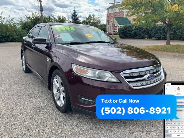 2011 Ford Taurus SEL 4dr Sedan EaSy ApPrOvAl Credit Specialist -... for sale in Louisville, KY – photo 7