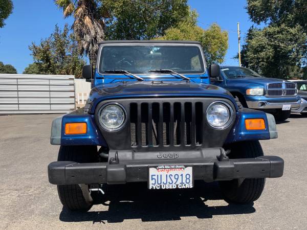 2005 jeep wrangler (low miles) for sale in Santa Rosa, CA – photo 7