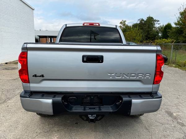 Toyota Tundra 4x4 Lifted CrewMax Navigation Bluetooth Pickup Trucks... for sale in Knoxville, TN – photo 3