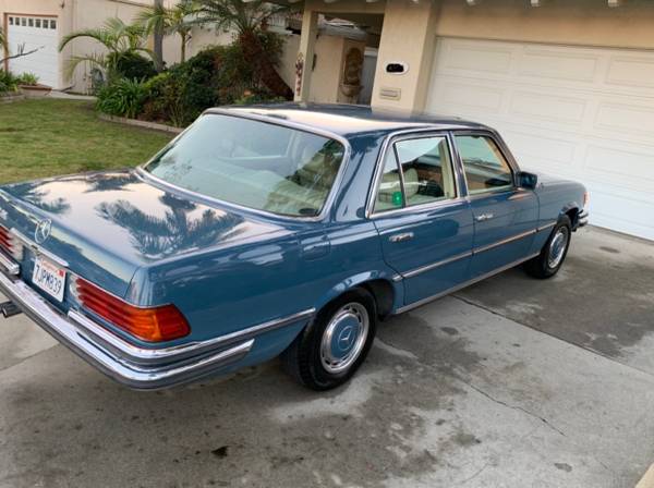 Mercedes Benz 1973 450SE - cars & trucks - by owner - vehicle... for sale in Huntington Beach, CA – photo 6