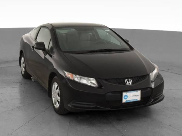 2013 Honda Civic LX Coupe 2D coupe Black - FINANCE ONLINE - cars &... for sale in Alexandria, MD – photo 16