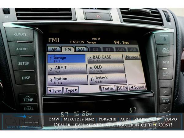 Lexus LS460L AWD w/Nav, Heated & Cooled Seats and Smooth V8! - cars... for sale in Eau Claire, WI – photo 17