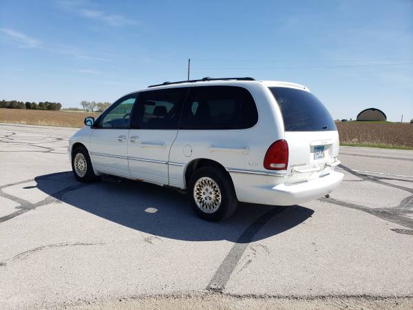 1997 Chrysler Town & Country AWD 128k miles w/lift and powered for sale in Canton, WI – photo 3
