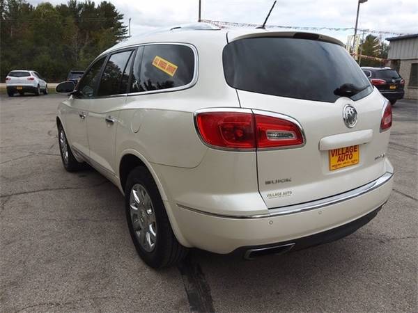 2014 Buick Enclave Leather - cars & trucks - by dealer - vehicle... for sale in Oconto, WI – photo 9